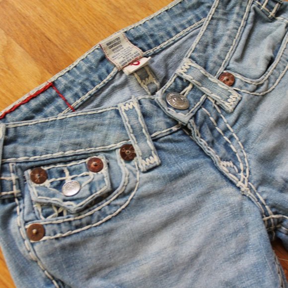 TRUE RELIGION Joey Super T Jeans - Picture 3 of 8